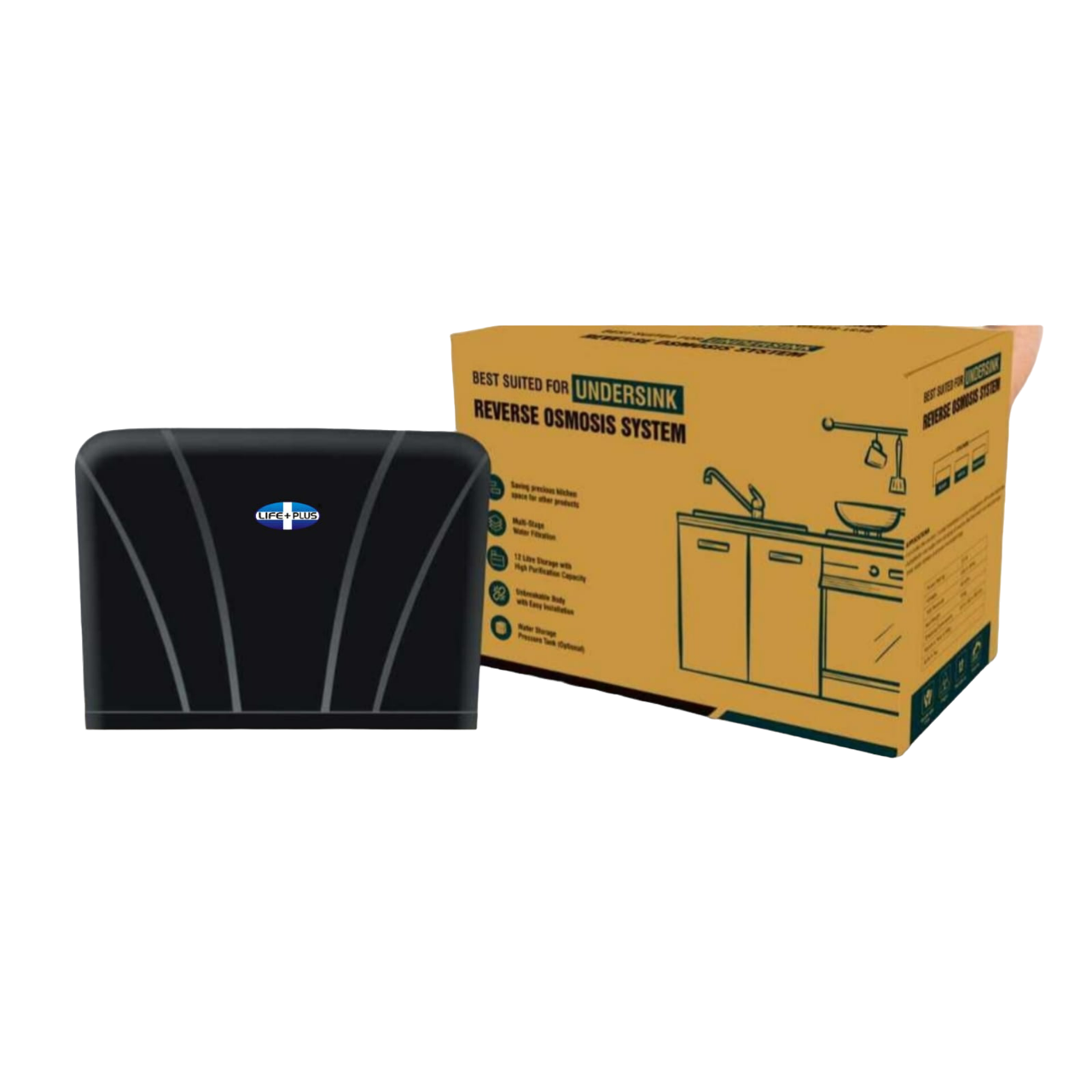 Under the Counter RO Water Purifier (Moon BK)