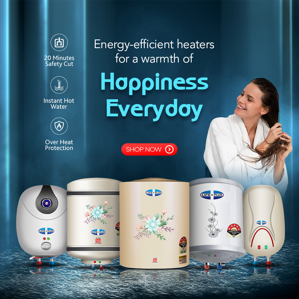 Life Plus Appliances promo