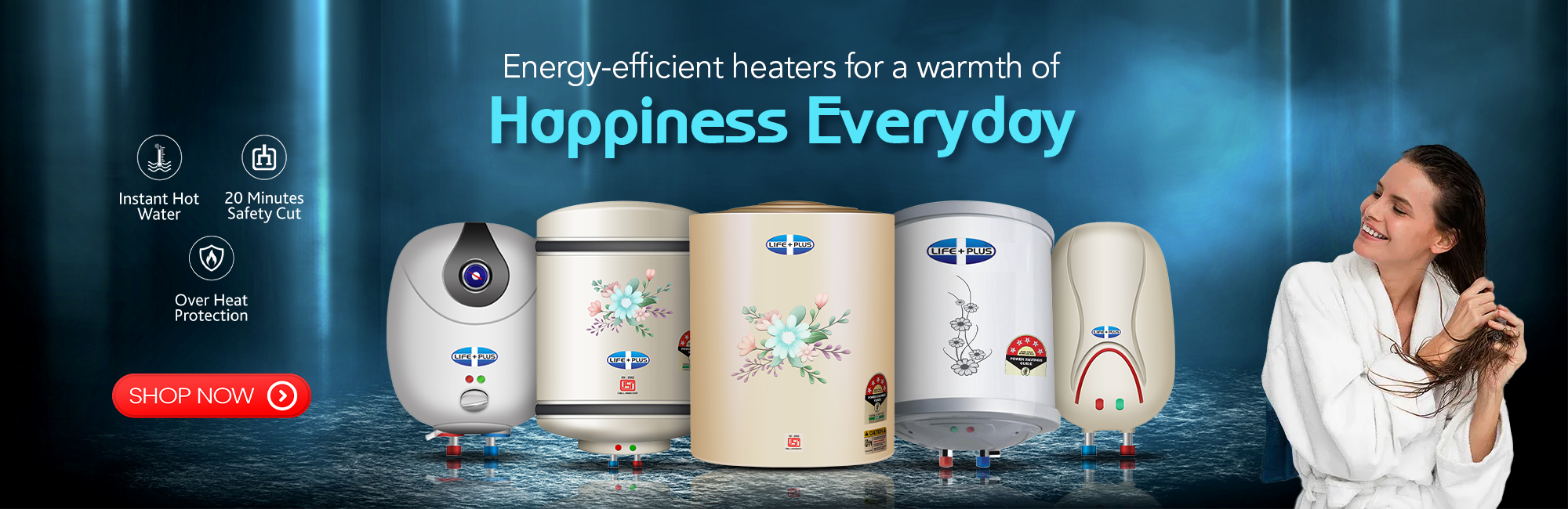 Life Plus Appliances promo