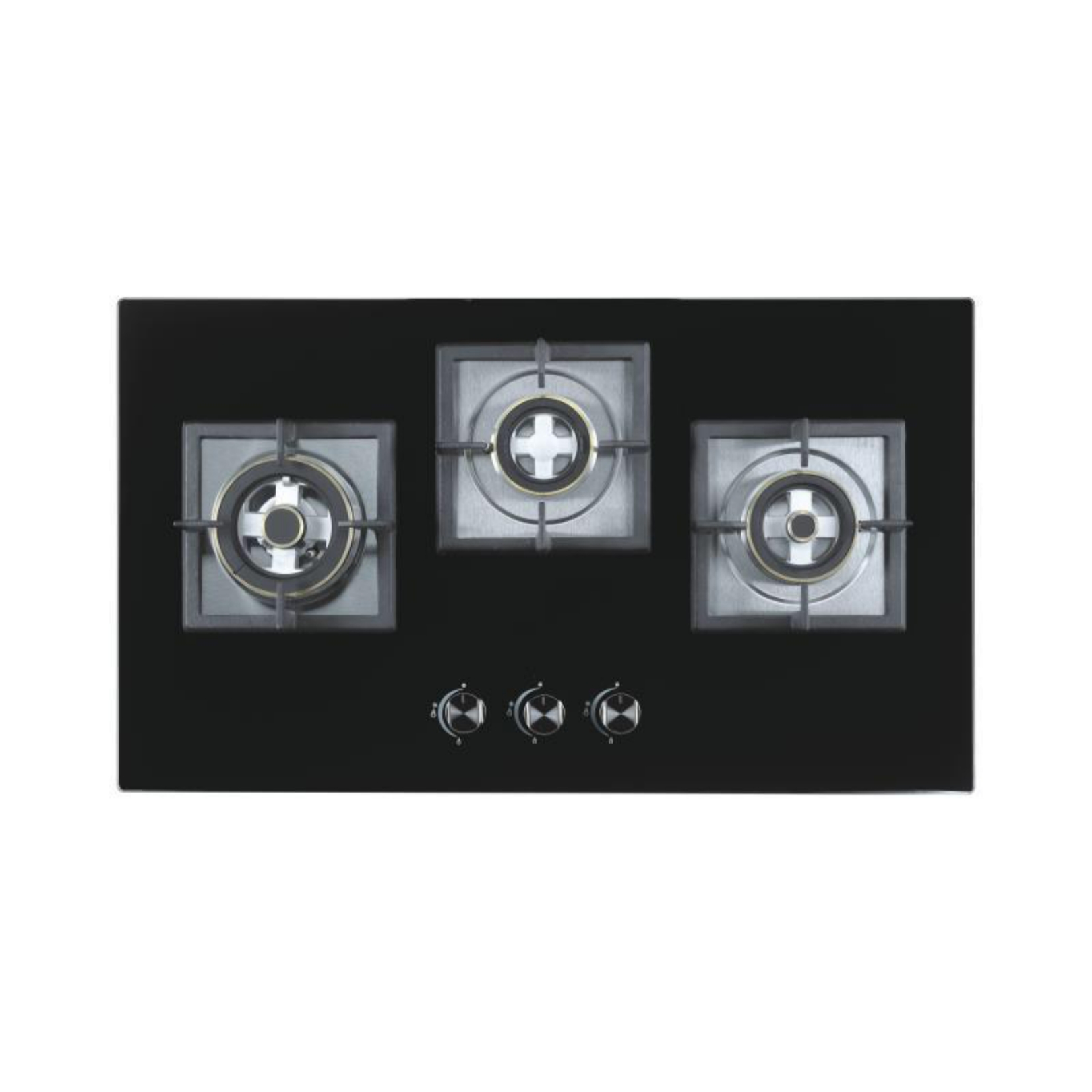 3B Hob Black Flame